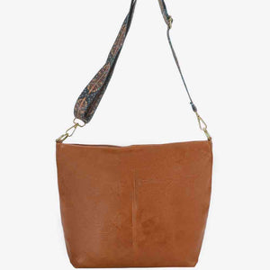 PU Leather Crossbody Bag