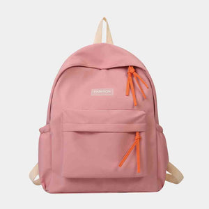 Nylon Large Backpack