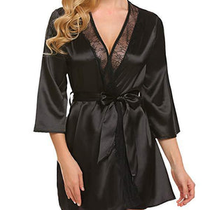 Sexy Lingerie Sexy plus Size Lace Nightgown Sexy Suit