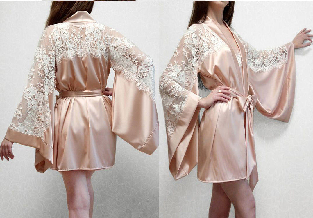Sexy Lingerie New Nightgown Lace Long Sleeve Sexy Home Wear Sexy Suit Global Fashions GC Sexy Lingerie New Nightgown Lace Long Sleeve Sexy Home Wear Sexy Suit Global Fashions GC
