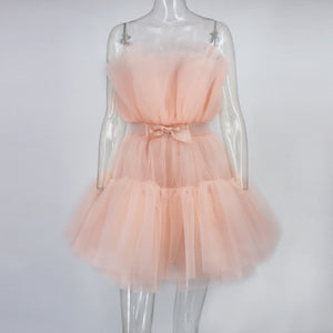 2021 New Arrival  Sweet Women Mini Party Dress Dress