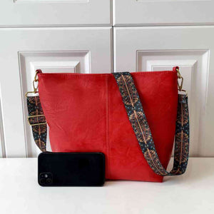 PU Leather Crossbody Bag