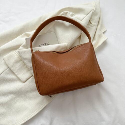 PU Leather Shoulder Bag