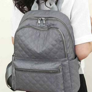 Medium Polyester Backpack