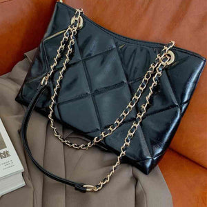 PU Leather Shoulder Bag