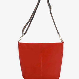 PU Leather Crossbody Bag