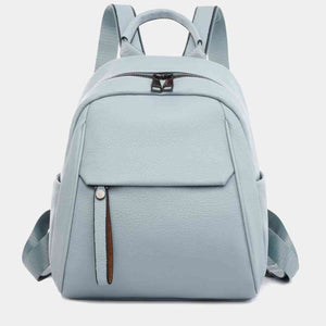 Medium PU Leather Backpack