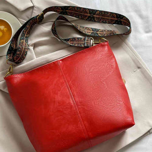 PU Leather Crossbody Bag