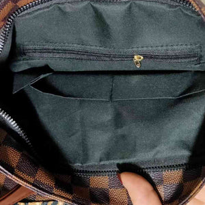 Adored PU Leather Shoulder Bag with Tassel