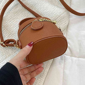 PU Leather Crossbody Bag