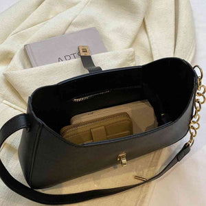 PU Leather Shoulder Bag