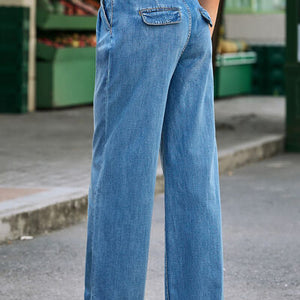 High Waist Wide Leg Jeans