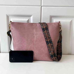 PU Leather Crossbody Bag