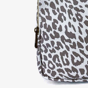 Printed PU Leather Sling Bag