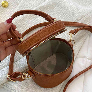 PU Leather Crossbody Bag