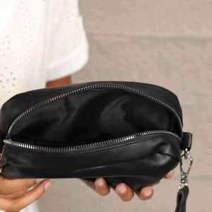 Adored PU Leather Shoulder Bag with Small Purse