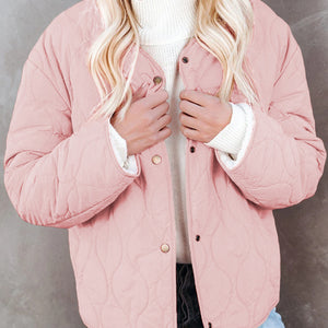 Buttoned Double-sided Coat