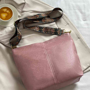 PU Leather Crossbody Bag