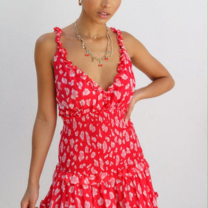 2021 Ladies Sling Hot Girl Fashion One-Piece Dress