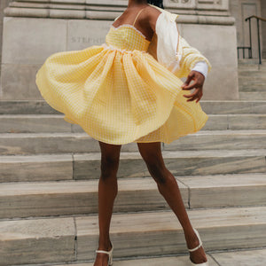 French Organza Three-Layer Princess Dress Camisole Dress Short Skirt Spring Women  Clothing