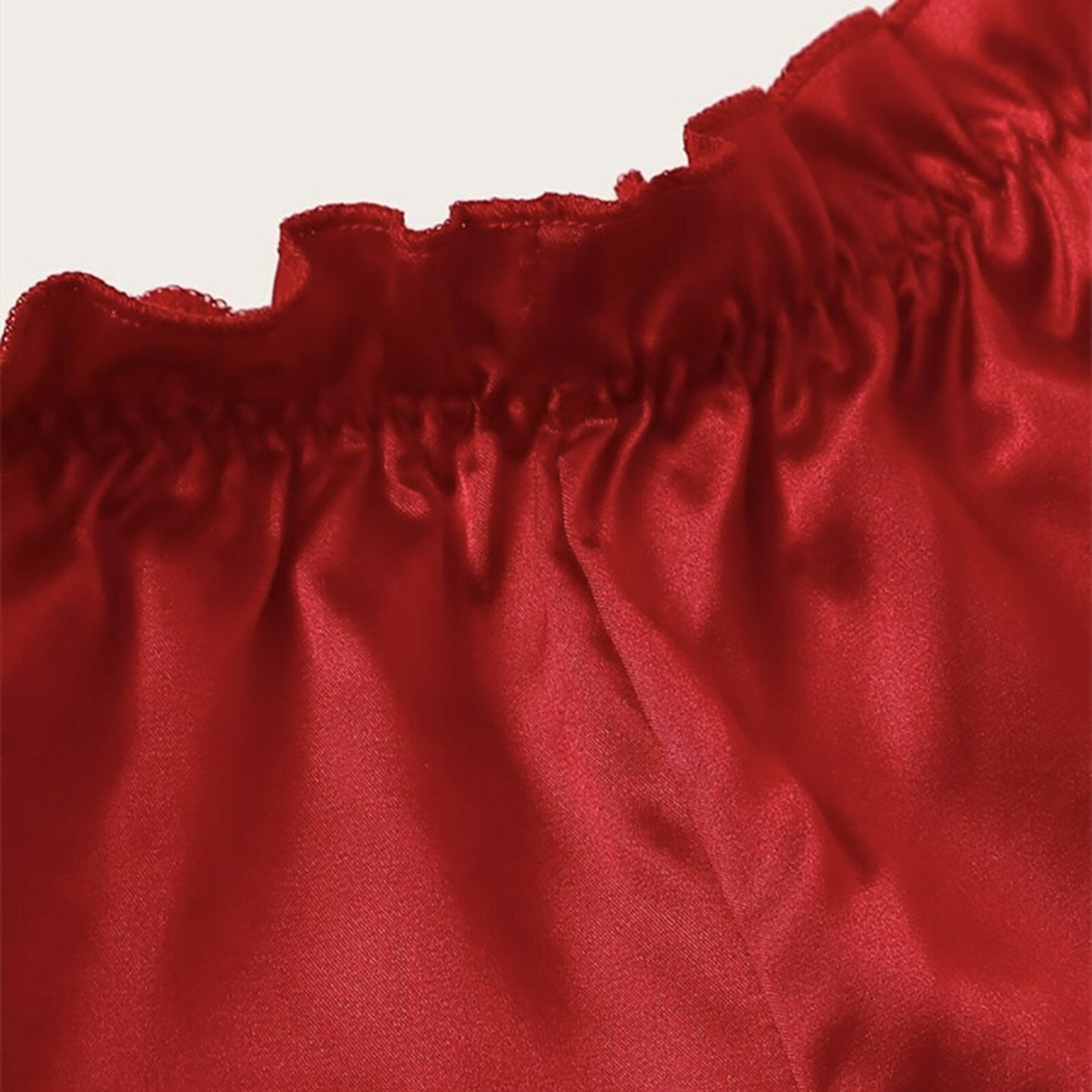 Women Underwear Bow Lace Hot Sex Dress Fashion Temptation Satin Sexy N – Global Fashions GC