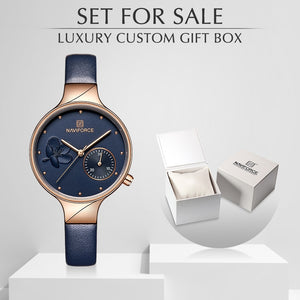 Wrist Watch Date Clock With Box Set