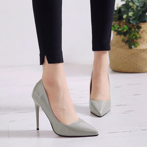 Fashion High Heels Pumps Woman Shoes