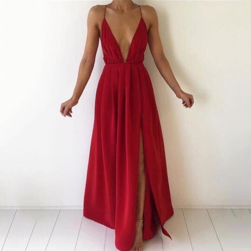 vest dress long maxi summer Abcnature Womens Maxi Dress, Women Print V-Neck Camis Sleeveless Vest Long Dress, Plus Size Summer Casual Long Dresses, Wedding Guest Dresses Beach