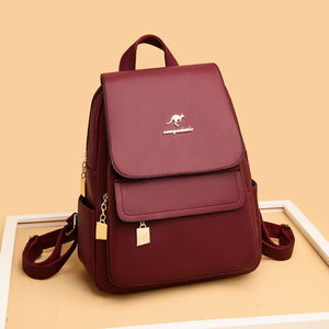 2022 New Designer Backpack Women High Quality Cow Leather Backpack Large Capacity School Bags for Girls Large Travel Backpack