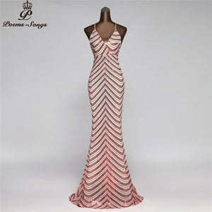 Candy color new style evening dress mermaid evening gown with sexy crossed strap backless  vestidos de fiesta de noche