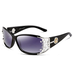Luxury Brand Vintage Polarized Ladies Sun Glasses
