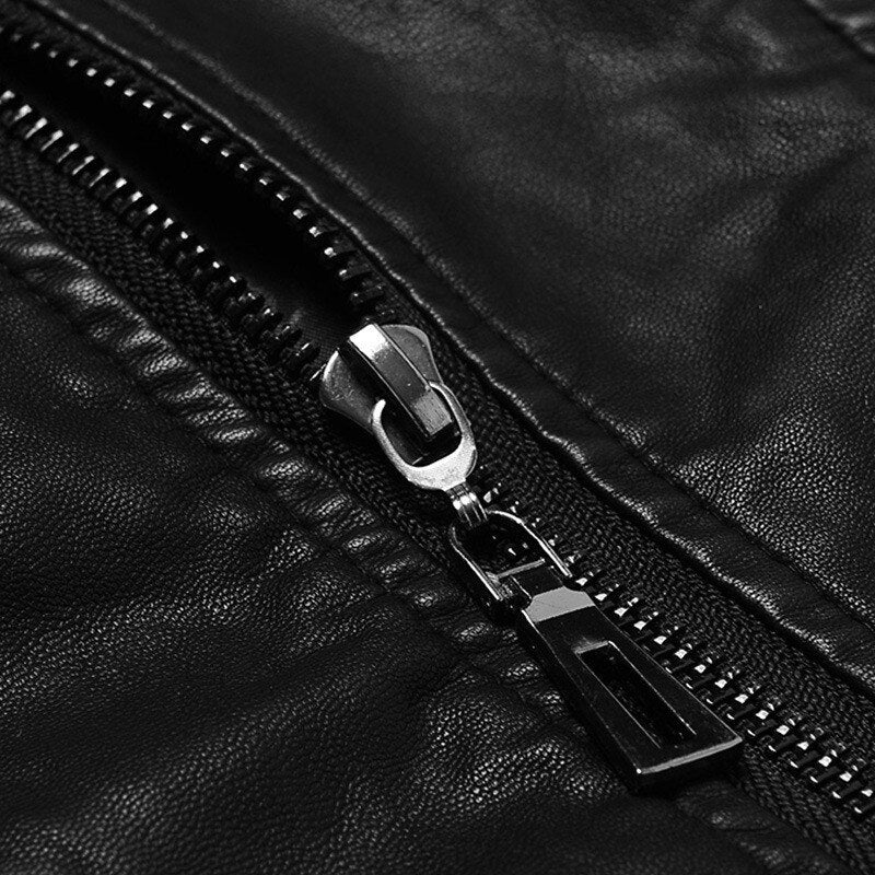 2020 Fashion New Women&#39;s Leather Jacket Bright Colors Black Motorcycle Coat Short Faux Leather Biker Jacket Soft Jacket Female
