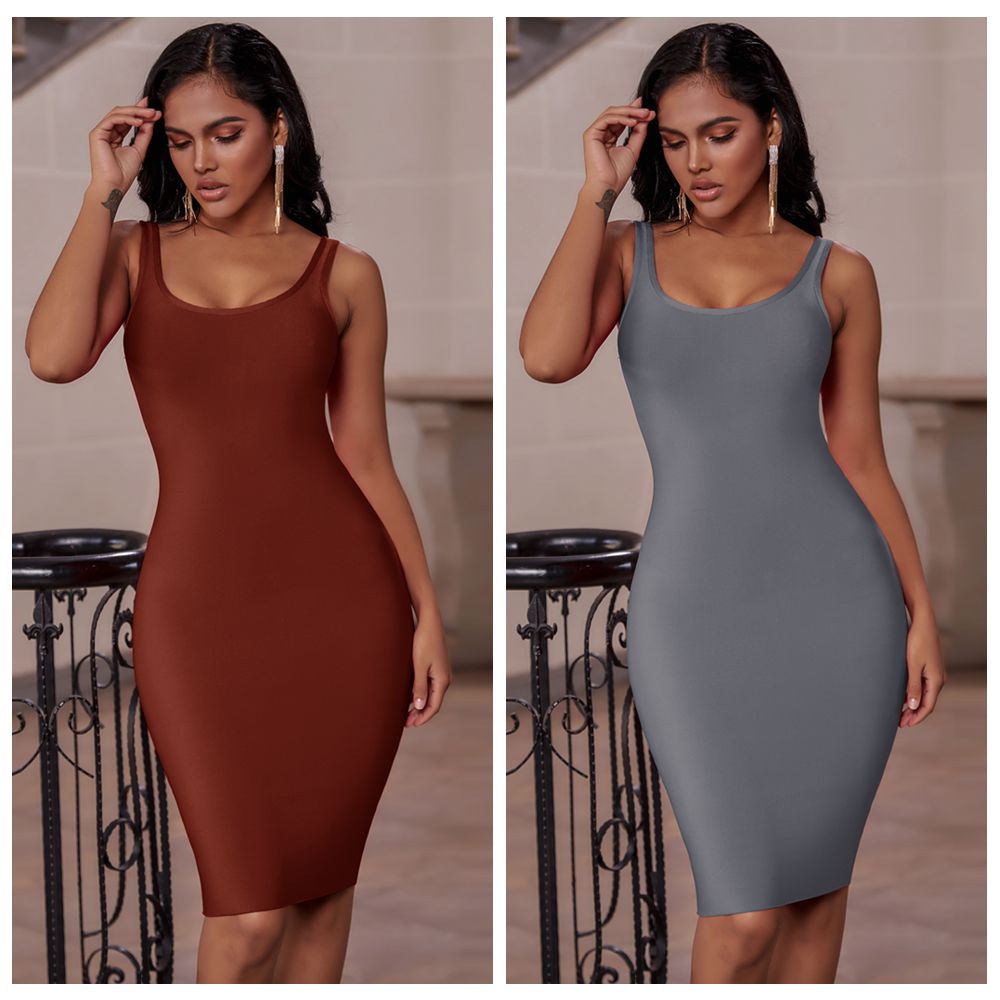Purple Bandage Dress for Women 2021 New Arrival Summer Bodycon Dress Green Blue Sexy Club Party Dress evening birthday outfits
