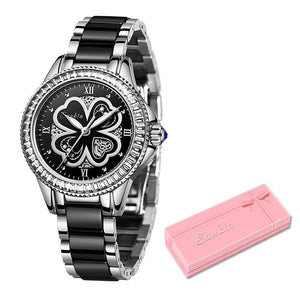 Luxury Brand Quartz Ceramics Bracelet Wrist Watches