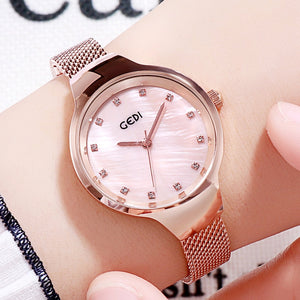 Wristwatches for Women Gold Plated Watch
