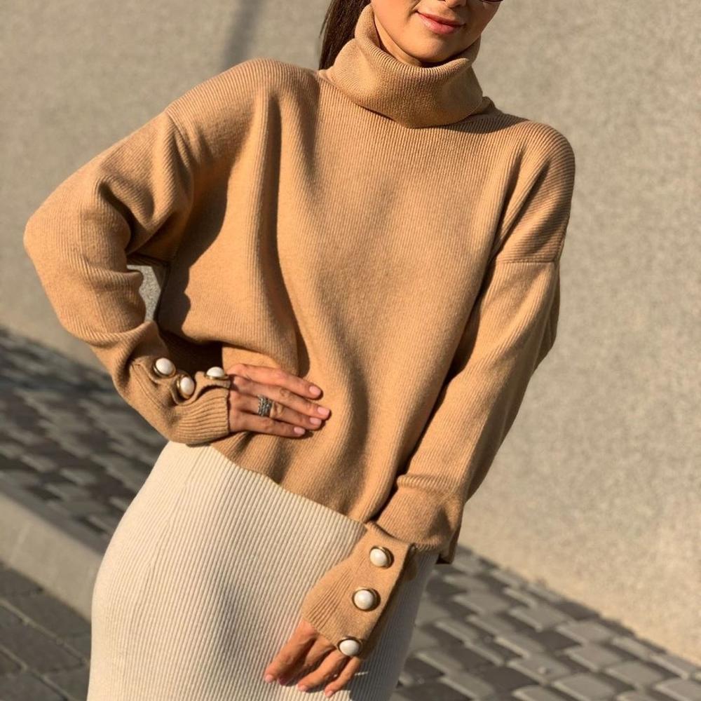 Autumn Winter Knitted  Sweater
