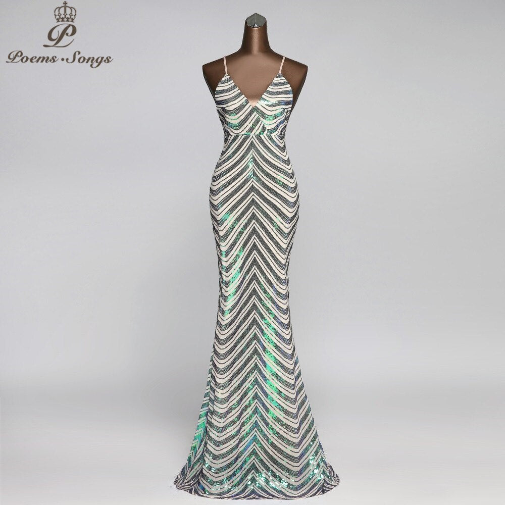 Candy color new style evening dress mermaid evening gown with sexy crossed strap backless  vestidos de fiesta de noche