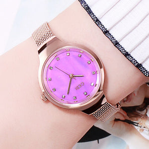 Wristwatches for Women Gold Plated Watch