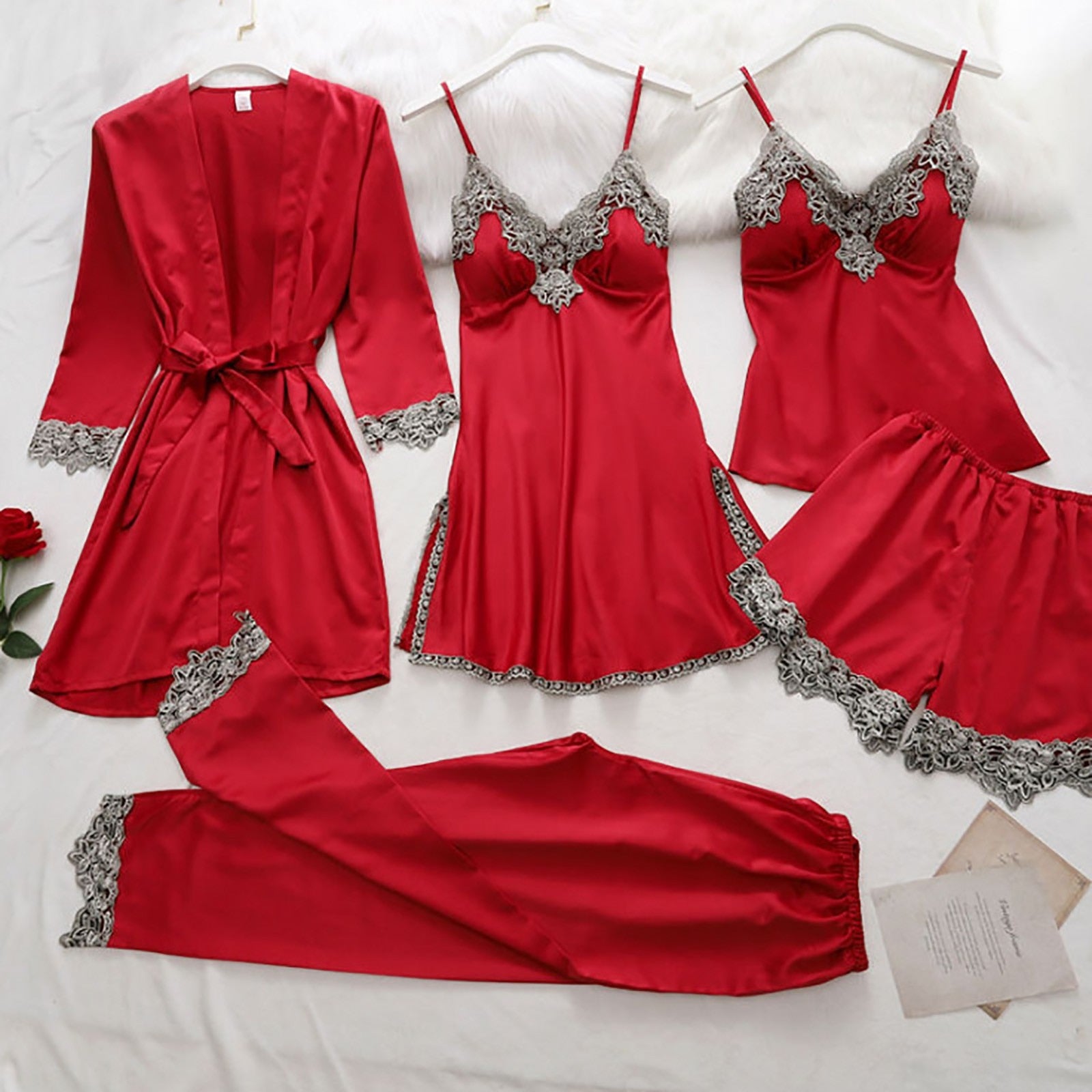 5 piece night dress best sale