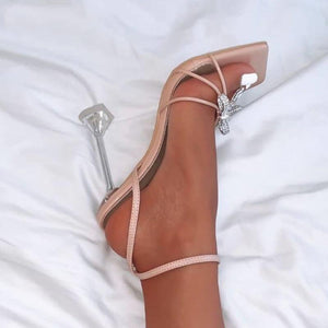 Sexy high heels Sandals Buckles pumps