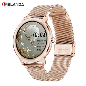 Full Touch Round Screen Smartwatch