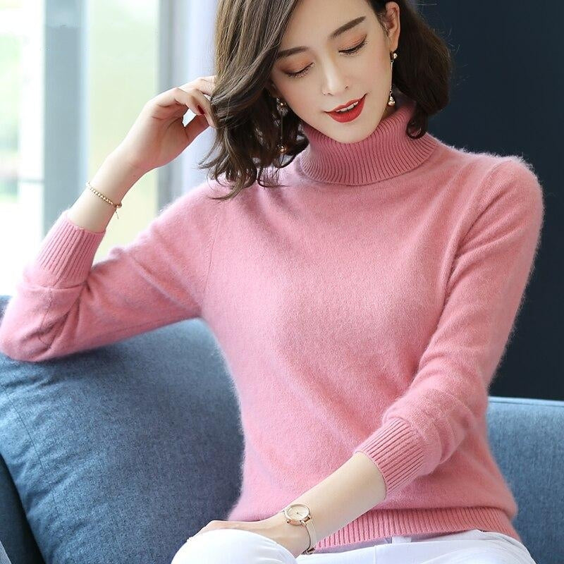 Soft Long Sleeve Knitted Pullover