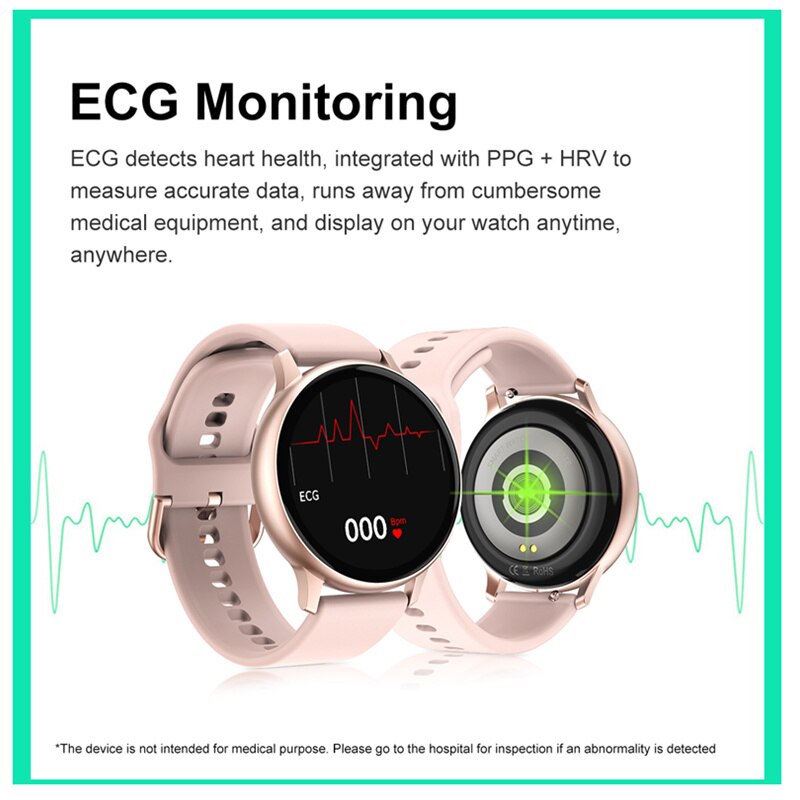 Blood Pressure Remote Music Fitness Tracker Watch
