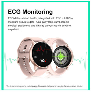 Blood Pressure Remote Music Fitness Tracker Watch