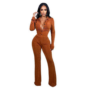 Duzeala Jumpsuit Rompers With Shorts Summer Casual Style Women
