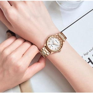 Luxury Female Wrist Watch Bracelet box set