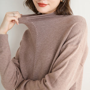 Long Sleeved Bottoming Outer Wear Sweater