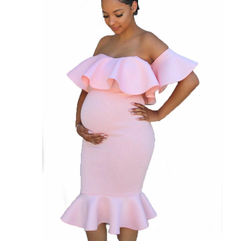 Maternity Dresses For Photo Shoot Maternity Gown Pregnant Clothes Pregnancy Dress Photography Props Clothes Maternity Skirt