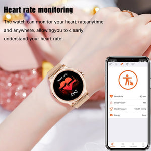 Activity Tracker Heart rate blood pressure Waterproof Smartwatch