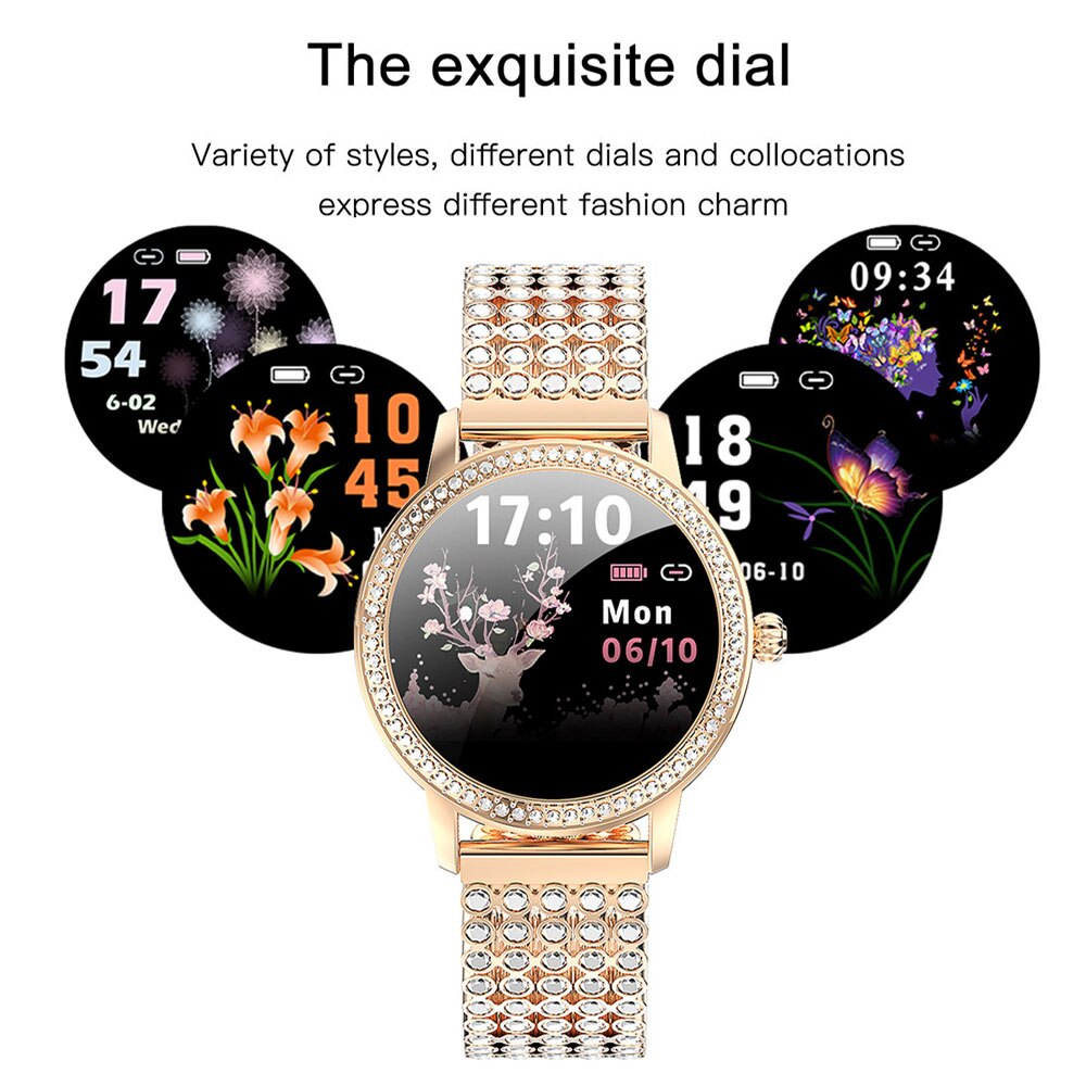 Diamond-studded Smart Watch